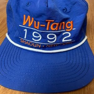 WU-TANG clan snapback.